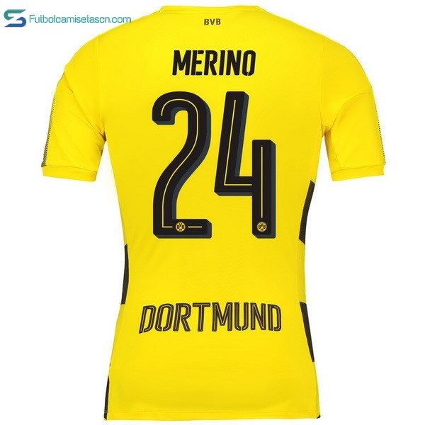 Camiseta Borussia Dortmund 1ª Merino 2017/18